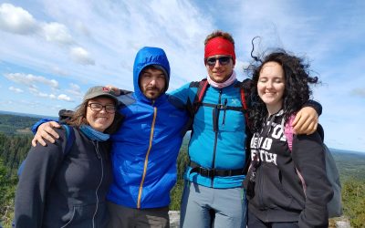 Quattro avventurieri nelle foreste finlandesi