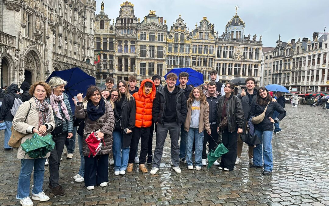 Consulta degli studenti: viaggio a Bruxelles con Atelier Europeo